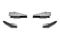 FTS22296 Offset Intrusion Beam Kit for 2019-2020 Ford Ranger, 2021 Ford Ranger, 2022-2023 Ford Ranger