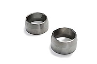 FTS24126 Exhaust Spacer for 2018 Jeep Wrangler JK, 2007-2017 Jeep Wrangler