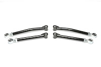 FTS24128 Suspension Link Arm Kit for 2018 Jeep Wrangler JK, 2007-2017 Jeep Wrangler