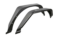 FTS24213 Tube Fenders Fits Select Jeep Wrangler