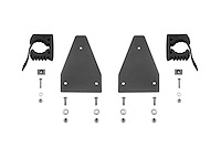 FTS24264 Cargo Rack Shovel Kit for 2020-2021 Jeep Gladiator, 2020 Jeep Gladiator, 2021 Jeep Gladiator, 2020-2023 Toyota Tacoma