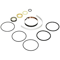 FTS86155 Shock Absorber Rebuild Kit, 4 in., w/Reservoir, Incl. Replacement O-Rings, Seals