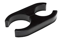 FTS899061 Dirt Logic 2.25 Billet Reservoir Clamp, 1.5 in., Black