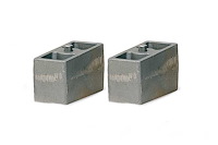 FTSBK41 Block Kit, 4 in. Lift, Incl. 2.5 in. Wide Bumpstop