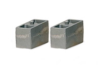 FTSBK43 Block Kit, 4 in. Lift, Incl. 3 in. Wide Bumpstop