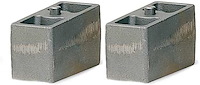 FTSBK64 Block Kit, 6.5 in. Angled, 9/16 Pin, w/Bump Stop Ear