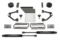 K1059M Budget Lift System w/Shock Fits Select Chevy Silverado 1500; GMC Sierra 1500