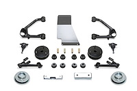 K1081 Budget Lift System Fits Select Chevy Suburban; Chevy Tahoe; GMC Yukon XL; GMC Yukon