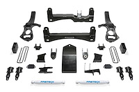 K1132 Basic Lift System w/Shocks Fits Select Chevy Silverado 1500; GMC Sierra 1500