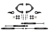 K1155M Uniball UCA Lift System w/Shocks Fits Select Chevy Silverado 2500/3500 HD; GMC Sierra 2500/3500 HD