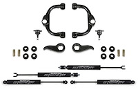 K1157M Ball Joint Control Arm Lift System Fits Select Chevy Silverado 2500 HD; GMC Sierra 2500/3500 HD