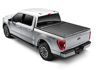 LG132M M-Series Locking Retractable Truck Bed Cover for Select Ford F-150 [6.7 ft. Bed]