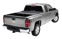 LG271M M-Series Locking Retractable Truck Bed Cover for 2007-2013 GM Silverado/Sierra [5.8 ft. Bed]