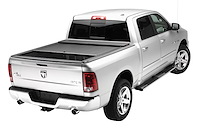 LG449M M-Series Locking Retractable Truck Bed Cover for Select Dodge Ram 1500, Ram 2500/3500 [8 ft. Bed]