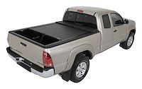 LG507M M-Series Locking Retractable Truck Bed Cover for 2005-2015 Toyota Tacoma Double Cab [5 ft. Bed]