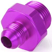 AN Flare-to-Straight Adapter Fitting