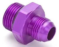 AN Flare-to-Straight Adapter Fitting