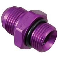 AN Flare-to-Straight Adapter Fitting