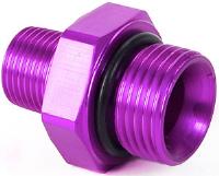 AN Straight-to-NPT Straight Coupler Fitting