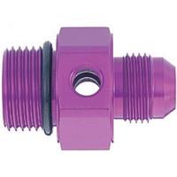 Fuel Gauge Port Adapter Fitting