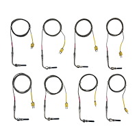 BS4-004-009 1/4 in. Extreme Type-K Thermocouples, Set of 4