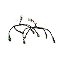 BS4-006-021 GEN4 FORD Smart High-Output Wire Harness, Cylinders 1234