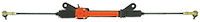 Column and Rack and Pinion Conversion Kit 1967-68 Camaro Manual Rack Brushed Raw Steel Tilt Column