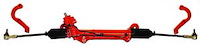 Column and Rack and Pinion Conversion Kit 1967-68 Camaro Power Rack Brushed Raw Steel Tilt Column