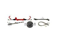 Column and Rack and Pinion Conversion Kit 1967-68 Camaro Power Rack Chrome Steel Tilt Column