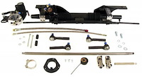 Rack Kit Early 67 Power Mustang Small Block Black