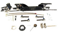 Rack Kit Late 67-70 Power Mustang Big Block Black