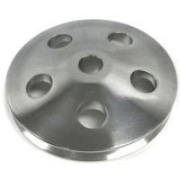 Power Steering Pump V-Belt Pulley Gen II/TC 4-7/8" Aluminum