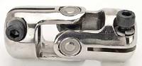 Stainless Steel U-Joint 3/4"-36 Spline x 3/4"-36 Spline