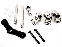 Steering Shaft 1967-69 Aftermarket Steering Column w/1" DD Shaft