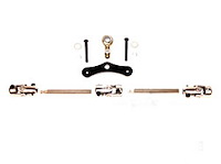 Steering Shaft 1967-69 Aftermarket Steering Column w/1" DD Shaft