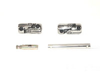 Stainless Steering Shaft Kit 1979-93 Mustang