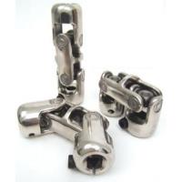 Stainless Steel Double U-Joint 9/16"-26 Splined x 3/4" DD