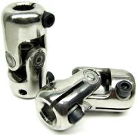 Stainless Steel Double U-Joint 1" DD x 17mm-36 Splined