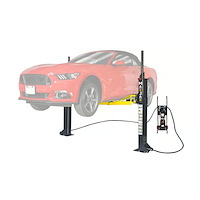 5175548 M7K 110V Portable Two-Post Garage Lift, 7,000 lb. Capacity