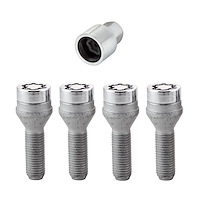 27015 Chrome Cone Seat Lug Bolts Threads: M12 x 1.5