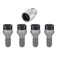 27316 Chrome Cone Seat Lug Bolt Threads: M12 x 1.25