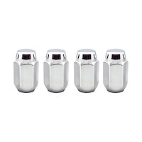 64002 Chrome Acorn/Conical Seat Lug Nuts M12 x 1.5 Thread Size