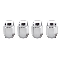 64003 Chrome Acorn/Conical Seat Lug Nuts M12 x 1.25 Thread Size