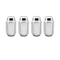 64008 Chrome Acorn/Conical Seat Lug Nuts 9/16" Thread Size