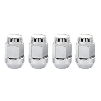 64010 Chrome Acorn/Conical Seat Lug Nuts 1/2" -20