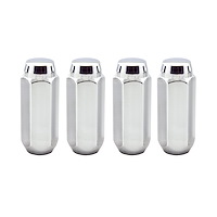 64020 Chrome Acorn/Conical Seat Lug Nuts 14mm x 2.0