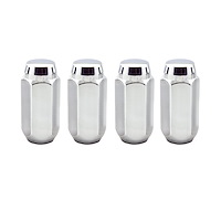 64021 Chrome Acorn/Conical Seat Lug Nuts M14 x 1.5 Thread Size