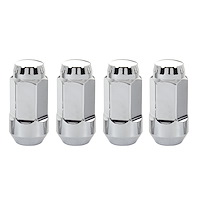 64023 Chrome Acorn/Conical Seat Lug Nuts M14 x 1.5