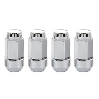 64033 Chrome Acorn/Conical Seat Lug Nuts M14 x 1.5 Thread Size