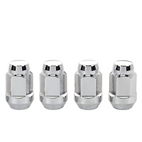 64073 Chrome Acorn/Conical Seat Lug Nuts M14 x 1.5 Thread Size